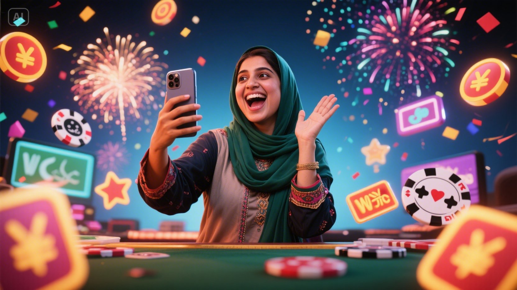 rocket casino gameJoin Pakistan’s online casino and enjoy a 200% instant reward! Deposit using JazzCash, play exciting games, and withdraw your PKR winnings anytime with full safety.