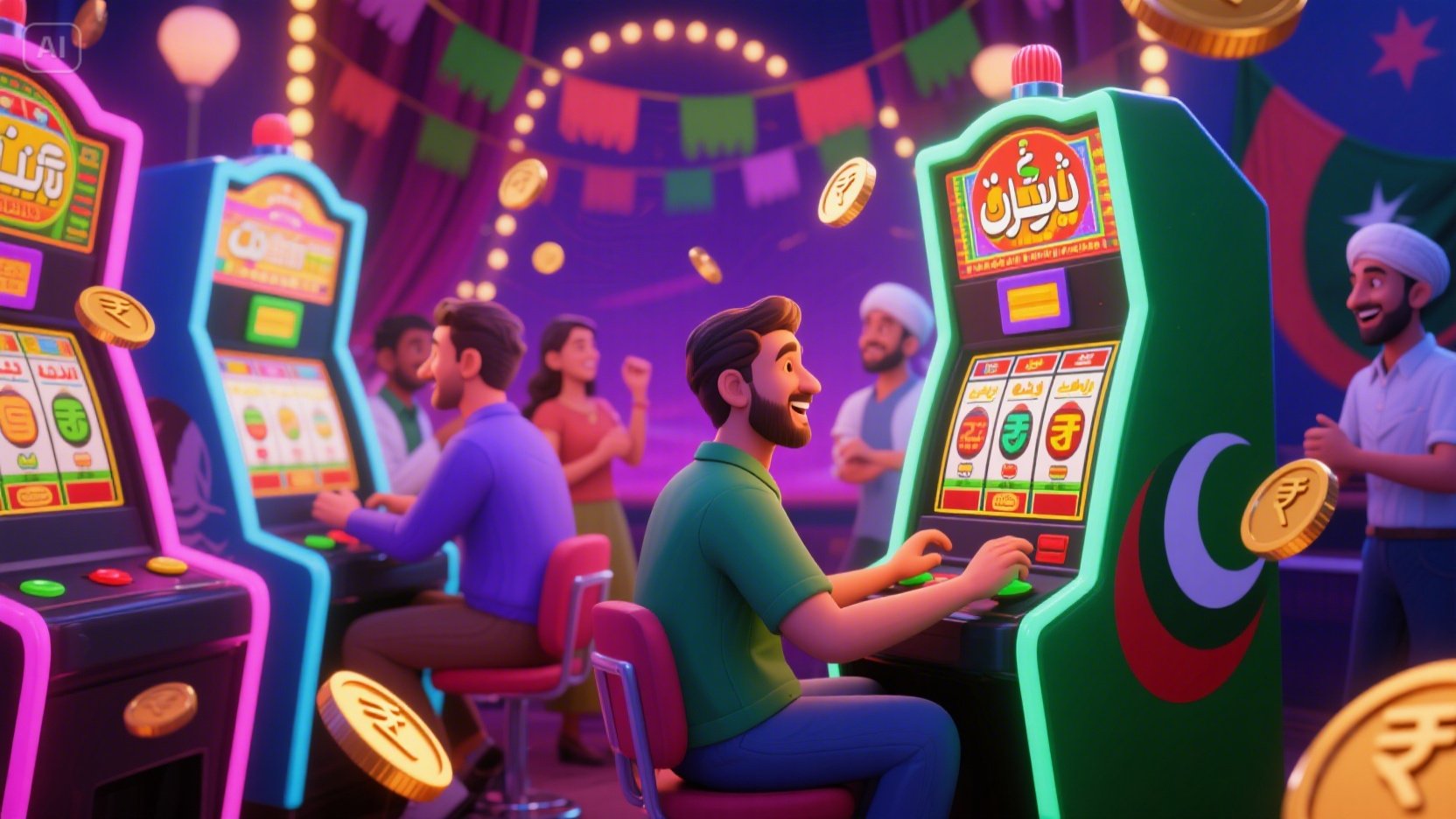 Casino rocket casino game desktop and mobile interfaces