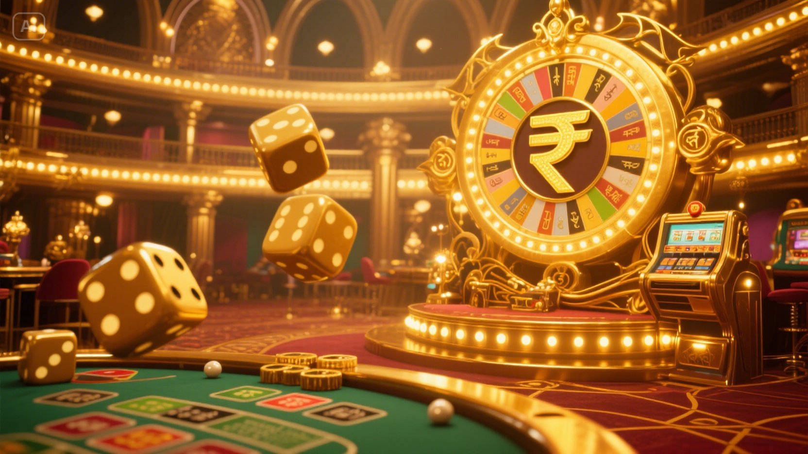 Casino rocket casino game desktop and mobile interfaces