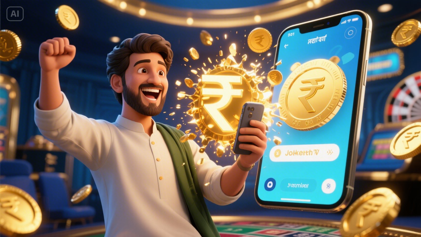 rocket casino gameDeposit now and enjoy a 200% instant first deposit bonus! Pakistani players can recharge easily using JazzCash or Easypaisa, play their favourite casino or sports games, and withdraw PKR winnings instantly with complete trust and no hidden charges.